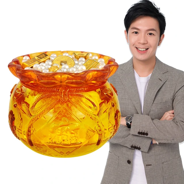 【命運好好玩】湯鎮瑋-招財麒麟黃銅聚寶盆 歷史價格詳細信息