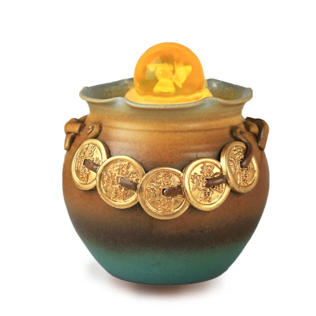 鶯歌陶瓷 開運船 招財聚寶盆組 盆長14公分 + 五行水晶碎石 + 天然圓球，助您運轉五行之氣、廣納八方之財 歷史價格詳細信息