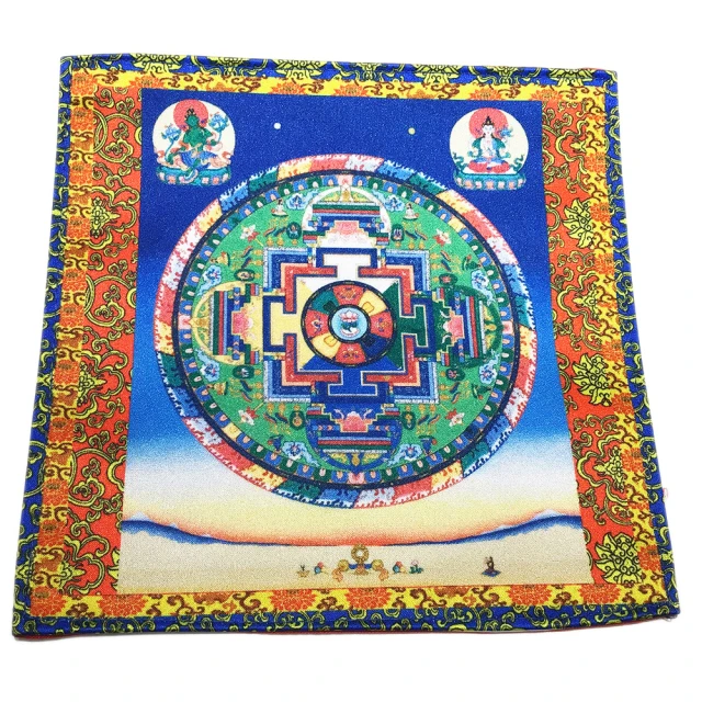 【十方佛教文物】綠度母咒輪 桌巾桌布19公分(吉祥圓滿) 歷史價格詳細信息