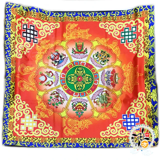 【十方佛教文物】綠度母咒輪 桌巾桌布19公分(吉祥圓滿) 歷史價格詳細信息