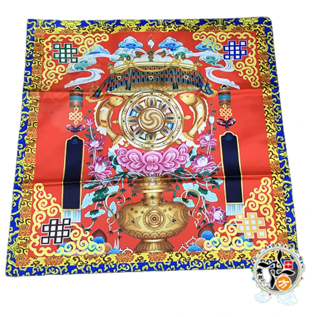 【十方佛教文物】綠度母咒輪 桌巾桌布19公分(吉祥圓滿) 歷史價格詳細信息