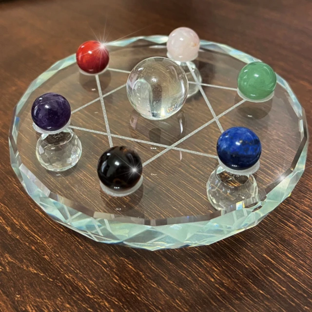 【天相】天穹星網七星盤-二入組(生日禮物/擺飾/聚財/禮物/禮盒/平安/琉璃/金鑲玉/特降/雙12) 歷史價格詳細信息