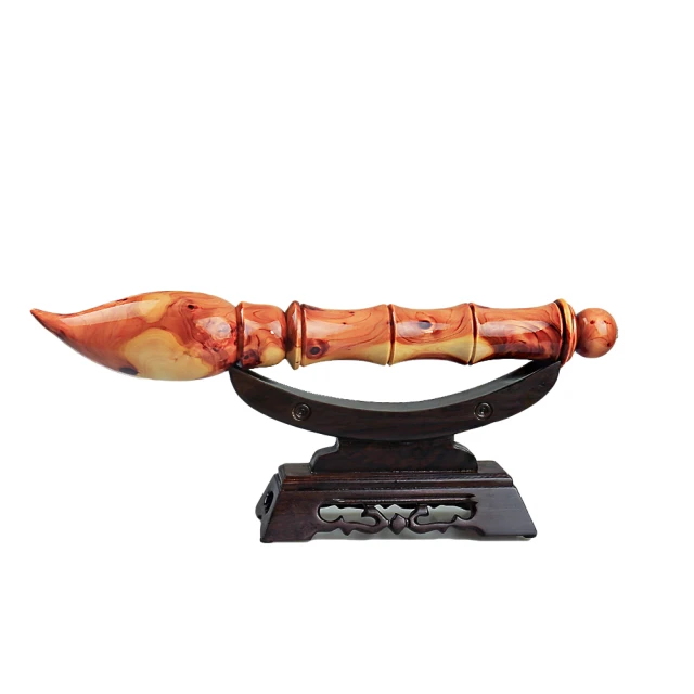 黑檀木大筆進財擺件實木雕刻文昌筆紅木家居店鋪裝飾工藝品禮品 歷史價格詳細信息