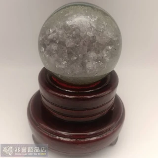 【兆豐藝品】烏拉圭開口笑水晶球(445g) 歷史價格詳細信息