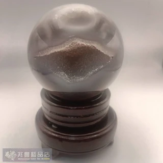 【兆豐藝品】烏拉圭開口笑水晶球(445g) 歷史價格詳細信息