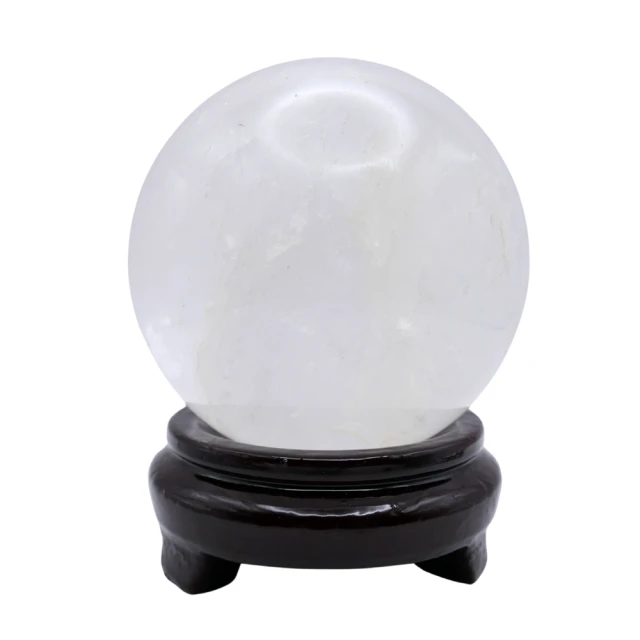 【寶峻晶石館】白水晶球 8cm(WB54) 歷史價格詳細信息