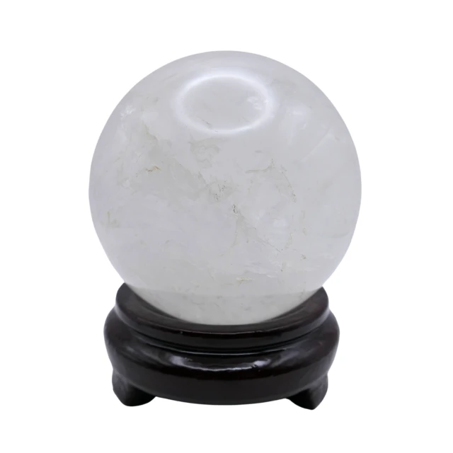 【寶峻晶石館】白水晶球 8cm(WB54) 歷史價格詳細信息