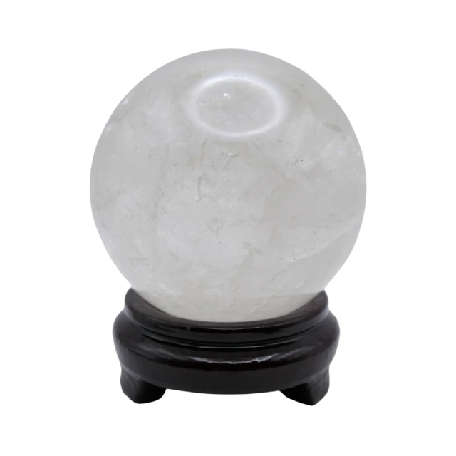 【寶峻晶石館】白水晶球 8cm(WB54) 歷史價格詳細信息