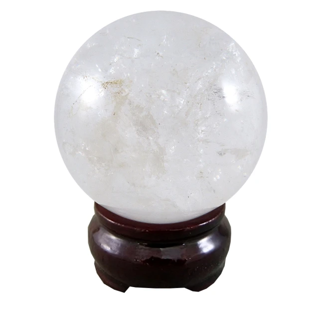 【寶峻晶石館】白水晶球 8cm(WB54) 歷史價格詳細信息