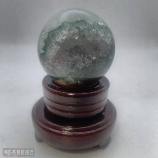 【兆豐藝品】烏拉圭開口笑水晶球(445g) 歷史價格詳細信息