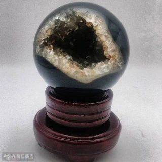 【兆豐藝品】烏拉圭開口笑水晶球(445g) 價格比較,價格查詢,歷史價格詳細信息