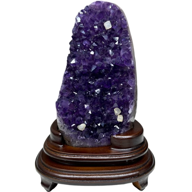 【恬芯晶品】PJ44烏拉圭方解石水晶開運外來財(紫水晶消磁淨化財運財位招財招貴人紫晶鎮新年禮物新春) 歷史價格詳細信息