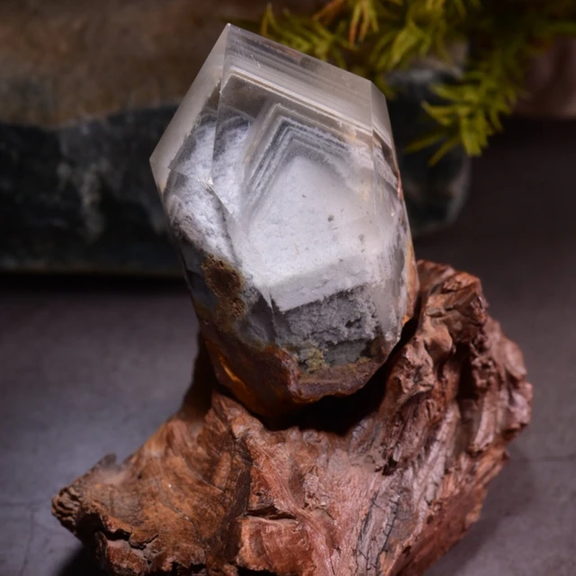 SmileRocks 石麥 蛋面形星光粉晶 3.0x2.4x1.3cm No.041970111 歷史價格詳細信息