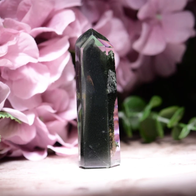SmileRocks 石麥 蛋面形星光粉晶 3.0x2.4x1.3cm No.041970111 歷史價格詳細信息