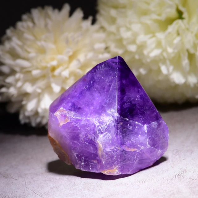 SmileRocks 石麥 蛋面形星光粉晶 3.0x2.4x1.3cm No.041970111 歷史價格詳細信息