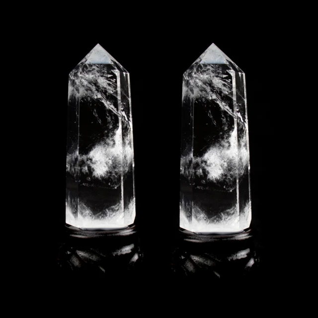 【吉祥水晶】白水晶柱 15cm以上(化樑煞 淨化磁場) 歷史價格詳細信息