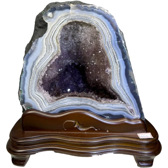 巴西紫鈦晶洞 209g瑪瑙邊紫水晶紫鈦晶鎮聚寶盆錢袋子擺件 風水鎮宅招財學業招貴人開智慧學業考試辦公室擺件鎮宅鈦晶晶球柱 歷史價格詳細信息