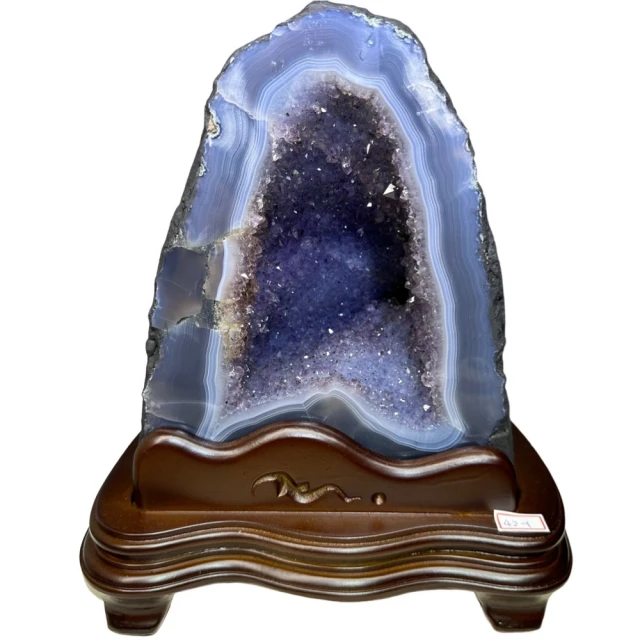 巴西紫鈦晶洞 209g瑪瑙邊紫水晶紫鈦晶鎮聚寶盆錢袋子擺件 風水鎮宅招財學業招貴人開智慧學業考試辦公室擺件鎮宅鈦晶晶球柱 歷史價格詳細信息