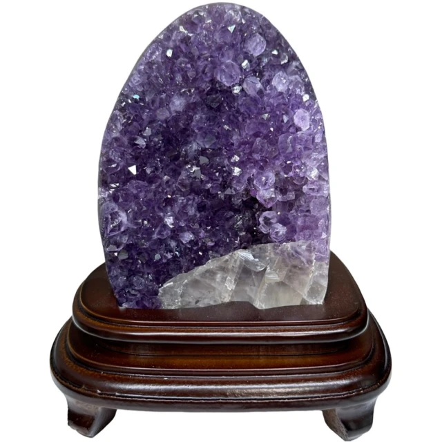 【恬芯晶品】PJ9烏拉圭方解石水晶開運外來財(紫水晶消磁淨化財運財位招財招貴人紫晶鎮新年禮物新春) 價格比較,價格查詢,歷史價格詳細信息