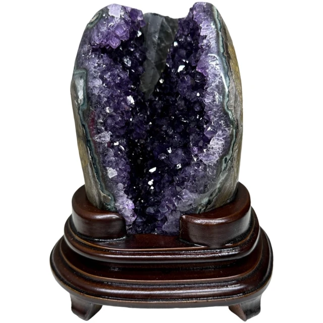 【恬芯晶品】PJ17烏拉圭方解石水晶開運外來財(紫水晶消磁淨化財運財位招財招貴人紫晶鎮新年禮物新春) 歷史價格詳細信息