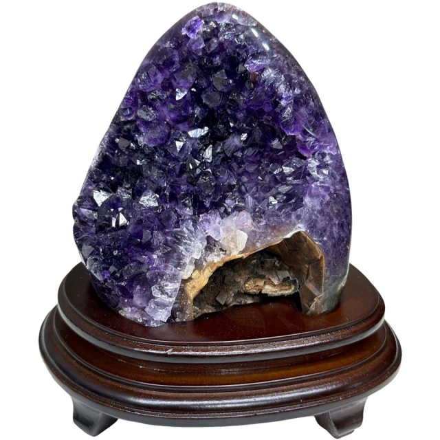 【恬芯晶品】PJ23烏拉圭方解石水晶開運外來財(紫水晶消磁淨化財運財位招財招貴人紫晶鎮新年禮物新春) 歷史價格詳細信息