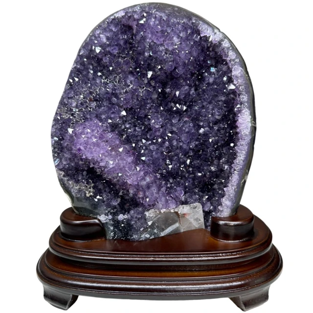 【恬芯晶品】PG13烏拉圭頂級ESP紫水晶恐龍蛋聚寶盆帝王紫(頂級恐龍蛋水晶新居財位新年禮物新春開運招財) 歷史價格詳細信息