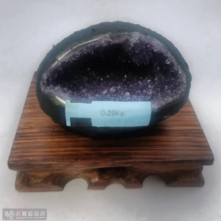 【兆豐藝品】烏拉圭精品小圓洞(800g) 歷史價格詳細信息