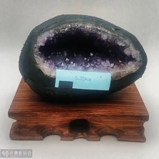 【兆豐藝品】烏拉圭精品小圓洞(800g) 歷史價格詳細信息