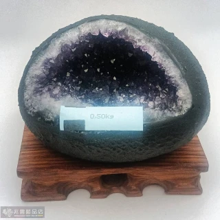 【兆豐藝品】烏拉圭精品小圓洞(800g) 歷史價格詳細信息