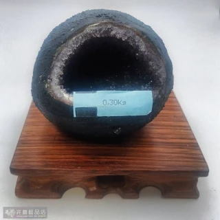 【兆豐藝品】烏拉圭精品小圓洞(800g) 歷史價格詳細信息