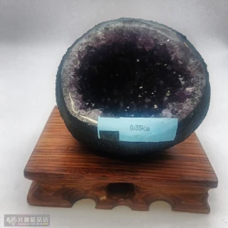 【兆豐藝品】烏拉圭精品小圓洞(800g) 歷史價格詳細信息