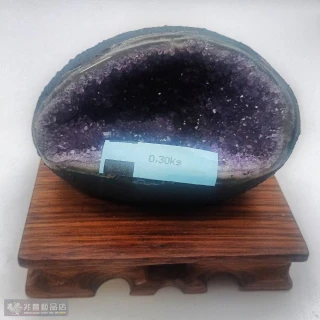 【兆豐藝品】烏拉圭精品小圓洞(800g) 歷史價格詳細信息