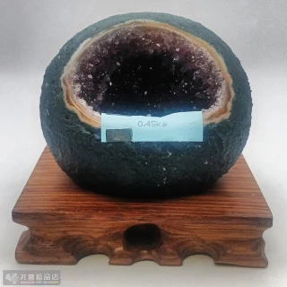 【兆豐藝品】烏拉圭精品小圓洞(800g) 歷史價格詳細信息