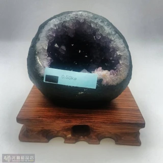 【兆豐藝品】烏拉圭精品小圓洞(800g) 歷史價格詳細信息