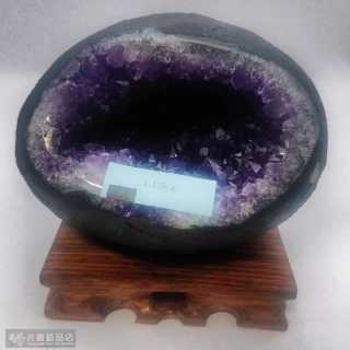 【兆豐藝品】烏拉圭精品小圓洞(800g) 歷史價格詳細信息