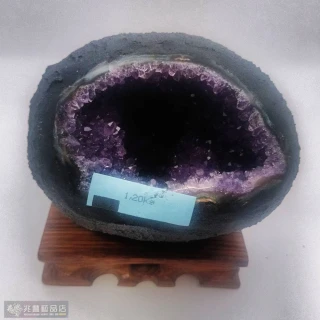 【兆豐藝品】烏拉圭精品小圓洞(800g) 歷史價格詳細信息