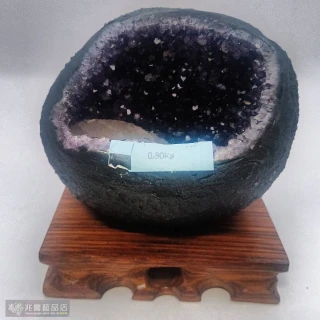 【兆豐藝品】烏拉圭精品小圓洞(800g) 歷史價格詳細信息