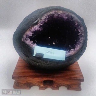 【兆豐藝品】烏拉圭精品小圓洞(800g) 歷史價格詳細信息