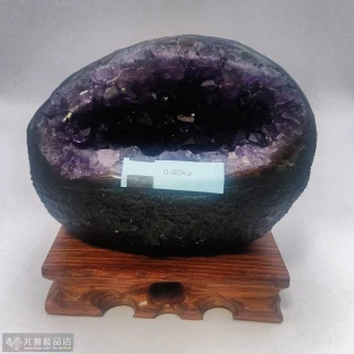 【兆豐藝品】烏拉圭精品小圓洞(800g) 歷史價格詳細信息