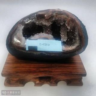 【兆豐藝品】烏拉圭精品小圓洞(800g) 歷史價格詳細信息