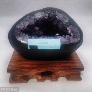 【兆豐藝品】烏拉圭精品小圓洞(800g) 歷史價格詳細信息