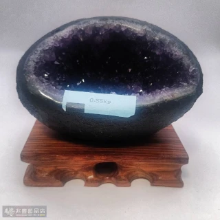 【兆豐藝品】烏拉圭精品小圓洞(800g) 歷史價格詳細信息