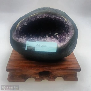 【兆豐藝品】烏拉圭精品小圓洞(800g) 歷史價格詳細信息