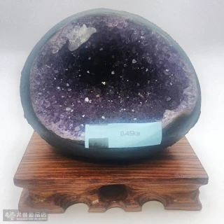 【兆豐藝品】烏拉圭精品小圓洞(800g) 歷史價格詳細信息