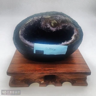 【兆豐藝品】烏拉圭精品小圓洞(800g) 歷史價格詳細信息