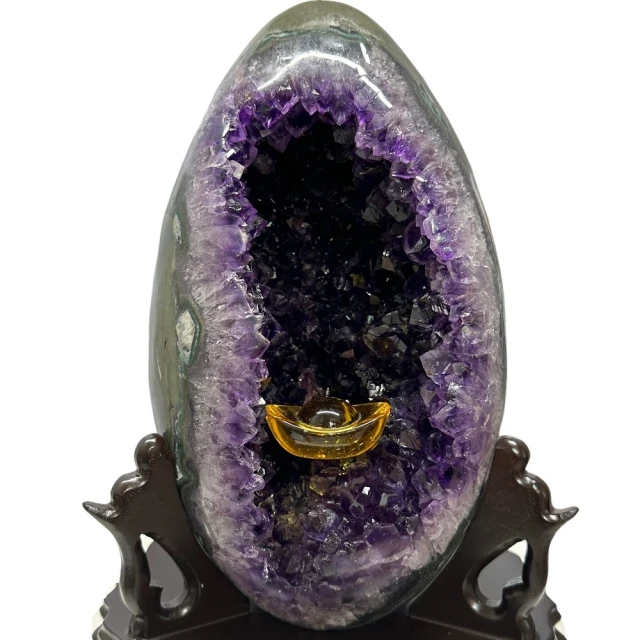 【恬芯晶品】PG13烏拉圭頂級ESP紫水晶恐龍蛋聚寶盆帝王紫(頂級恐龍蛋水晶新居財位新年禮物新春開運招財) 價格比較,價格查詢,歷史價格詳細信息