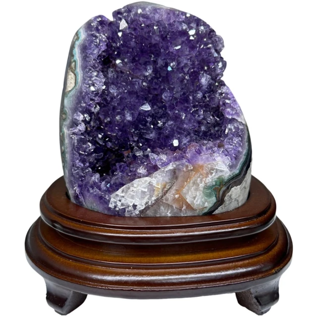 【恬芯晶品】PG13烏拉圭頂級ESP紫水晶恐龍蛋聚寶盆帝王紫(頂級恐龍蛋水晶新居財位新年禮物新春開運招財) 歷史價格詳細信息