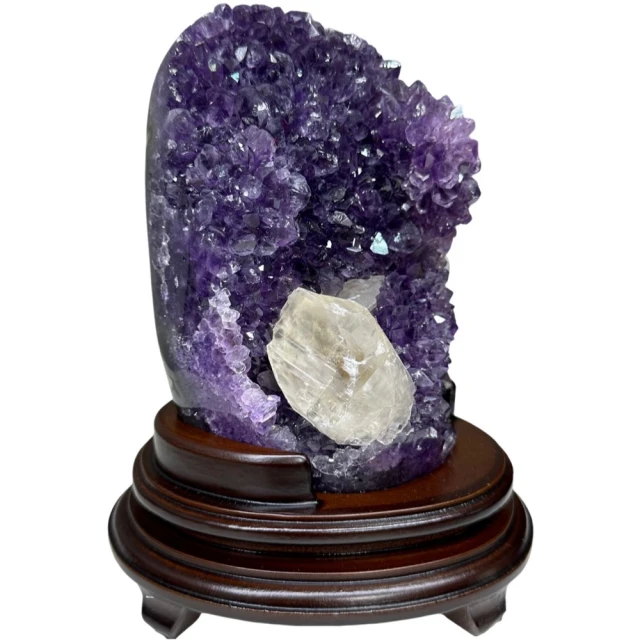 【恬芯晶品】PG13烏拉圭頂級ESP紫水晶恐龍蛋聚寶盆帝王紫(頂級恐龍蛋水晶新居財位新年禮物新春開運招財) 歷史價格詳細信息