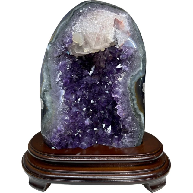 【恬芯晶品】PG13烏拉圭頂級ESP紫水晶恐龍蛋聚寶盆帝王紫(頂級恐龍蛋水晶新居財位新年禮物新春開運招財) 歷史價格詳細信息