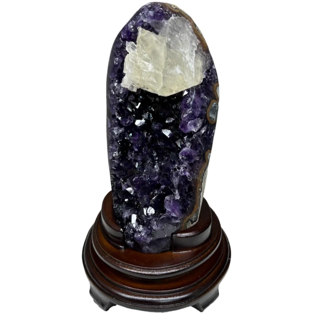 【恬芯晶品】PG13烏拉圭頂級ESP紫水晶恐龍蛋聚寶盆帝王紫(頂級恐龍蛋水晶新居財位新年禮物新春開運招財) 歷史價格詳細信息